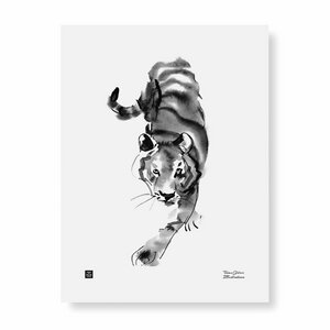 Teemu Järvi - Kunstdruck - Poster - 40x30cm - Tierbilder - Teemu Järvi Illustrations