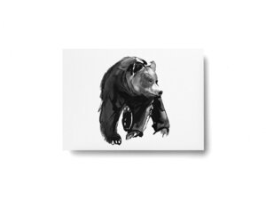 Teemu Järvi - Postkarte - DIN A6 - Tiermotive - Kunstdruck - Teemu Järvi Illustrations