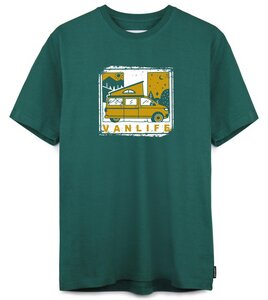 T-Shirt VANLIFE aus Biobaumwolle - Gary Mash