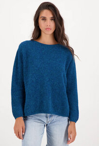 Alpaka Pullover - Aurore Wide Sweater - Les Racines Du Ciel