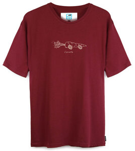 T-Shirt Carotte aus Biobaumwolle - Gary Mash