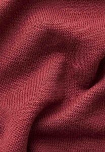Pullover aus Bio-Baumwolle mit V-Ausschnitt - ORGANICATION
