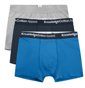 3er Pack Boxershorts - solid colored underwear - KnowledgeCotton Apparel