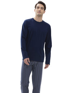 Herren Schlafanzug Pyjama lang "Portimo" Made-in-Green - Mey