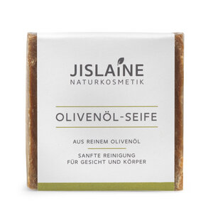 Olivenöl-Seife im Block, 200g - Jislaine Naturkosmetik