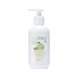 TOOFRUIT Beruhigendes Shampoo für Kinder ab 3 Jahren, Inhalt: 200ml - TOOFRUIT