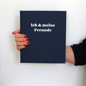 Freundebuch ich & meine Freunde - in love with paper