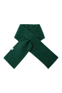 Baby und Kinder Fleece Schal reine Bio-Wolle - Popolini