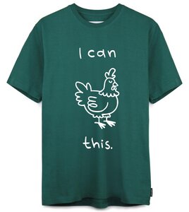 T-Shirt I can Hendl this aus Biobaumwolle - Gary Mash