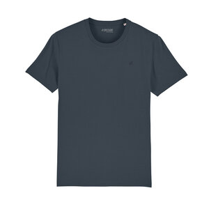 Herren T-Shirt aus Bio-Baumwolle GOATY - dunkelblau - dressgoat