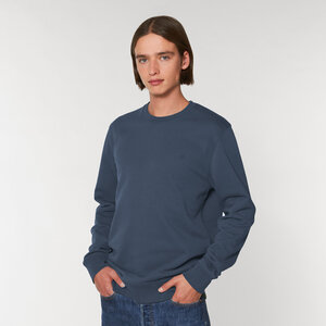 Herren Pullover/Sweater aus Bio-Baumwolle GOATY - dunkelblau - dressgoat