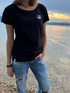 GLORY T-Shirt mit Stick, bio & fair - Konfus Clothing x Art
