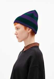 NILDAAO COLORBLOCK - Damen Mütze aus Bio-Wolle - ARMEDANGELS