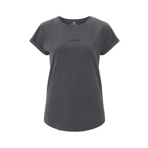 Damen T-Shirt aus Bio-Baumwolle DRESSGOAT - grau - dressgoat