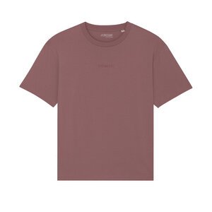 Unisex T-Shirt aus Bio-Baumwolle DRESSGOAT - rot/braun - dressgoat