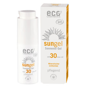 Sonnengel LSF 30 - eco cosmetics
