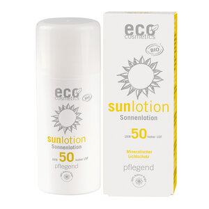 Sonnenlotion LSF 50 - eco cosmetics
