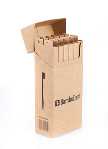 Bambus Zahnbürste - BigBox SENSITIV - BambuDent