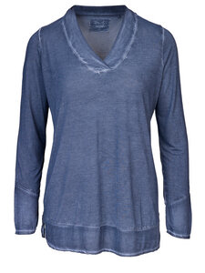 KIM: Damen Blusenshirt mit V-Ausschnitt - Daily's by DNB