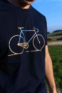 Artdesign - Biofair - Klassik Shirt / Bicycle - Kultgut