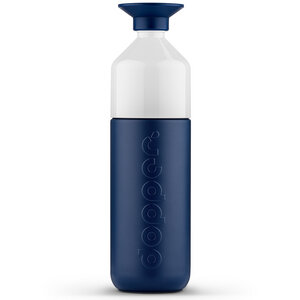 Thermosflasche Dopper Insulated 1L - Doppelwandig, auslaufsicher, hält 24h kalt / 9h heiß - Dopper