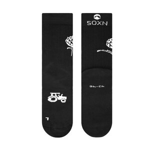 KoLa / Nachhaltige Socken / Bio-Baumwolle - SOXN