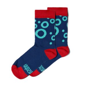 Bunte Kinder-Socken – mit Bio-Baumwolle, vegan - Affenzahn