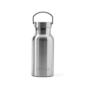 Doppelwandige Edelstahl-Wasserflasche mit Stahldeckel – 5 Größen - eTHikǝ