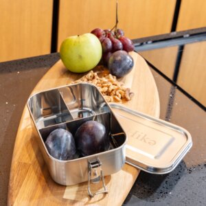 Bento box: Lunch box with stainless steel compartments - eTHikǝ