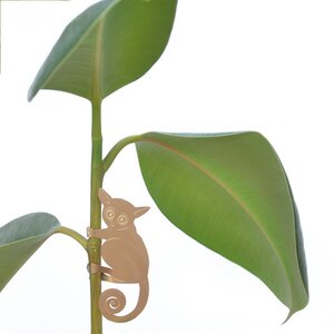 Plant Animal - Design Pflanzendekoration - Figuren aus Messing - another studio