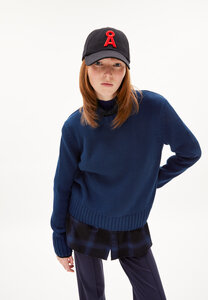 AMALIAAS COMPACT - Damen Pullover Relaxed Fit aus Bio-Baumwolle - ARMEDANGELS
