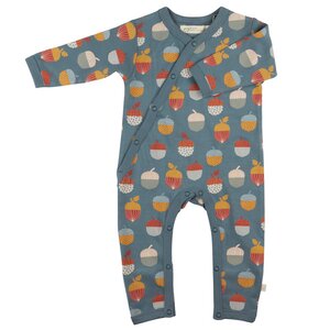 Baby Strampler - Pigeon by Organics for Kids