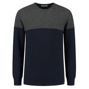 Strickpullover Weekend Sweater - Blue LOOP Originals