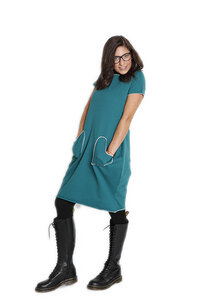 Damen Kleid aus Bio-Baumwolle "Samantha" - CORA happywear