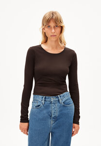 ENRICCAA SOFT - Damen T-Shirt Slim Fit aus Bio-Baumwolle - ARMEDANGELS