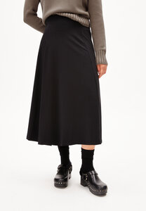 AVAA LOUAA - Damen Jerseyrock Relaxed Fit aus Bio-Baumwoll Mix - ARMEDANGELS