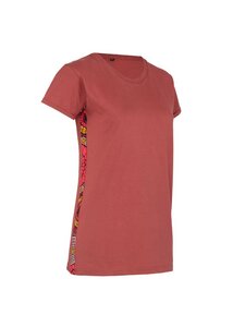 Bio Kitenge Shirt - Women - Weiß/Rot/Schwarz/Grün - Maishameanslife