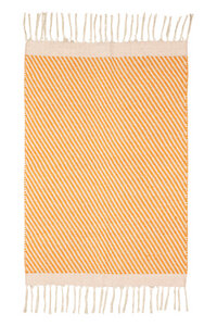 Teppich GEOMETRIC mit Fransen, Good Weave-zertifiziert, 90 x 60 cm (BS192) - TRANQUILLO