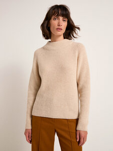 Grobstrickpullover aus Schurwolle und Kaschmir - LANIUS