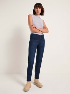 Girlfriend-Jeans aus Bio-Baumwolle - LANIUS