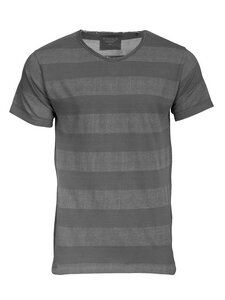 T-Shirt mit breiten Blockstreifen: KLAAS - Trevors by DNB