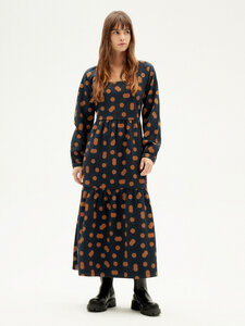 leichtes Kleid - Ivette - aus biologisch angebauter Baumwolle - thinking mu