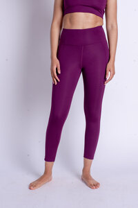 Leggins - Compressive High-Rise Legging 7/8 - aus recyceltem Polyester - Girlfriend Collective
