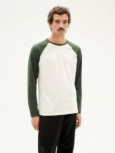 Langarmshirt - Baseball L/S T-shirt - aus biologisch angebauter Baumwolle - thinking mu