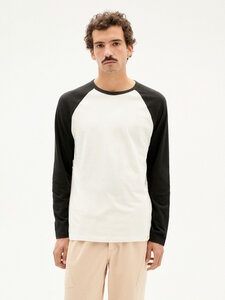 Langarmshirt - Baseball L/S T-shirt - aus biologisch angebauter Baumwolle - thinking mu