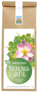 Bio-Tee Frühlingsdüfte - Kräutergarten Pommerland