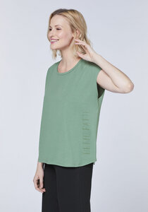 Ausgestelltes Yoga-Shirt aus Baumwolle - Detto Fatto
