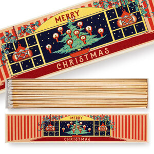 Christmas at Home Matchbox lange Streichhölzer - Archivist