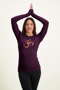 Karuna OM Yoga Langarm Shirt - Urban Goddess