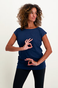 Lockeres Asana-Yoga-Shirt - Urban Goddess